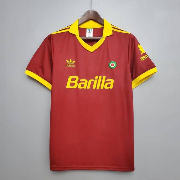 Authentic Camiseta AS Roma 1ª Retro 1991 1992